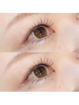 ジェミニアイラッシュ 田無(gemini eyelash)/ブラウンフラットラッシュ