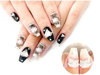 ネイルコレクション ピンク(Nail Collection Pink)/ジェル放題☆クリアチェック