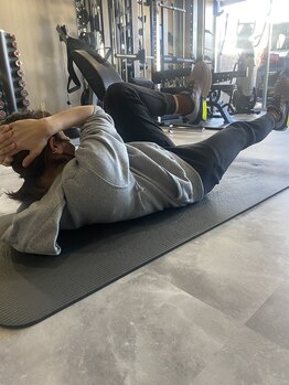 コネクトジム 春日井勝川店(Connect Gym)/サイクリングでくびれゲット！