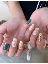 シェルネイル☆（鈴木作）