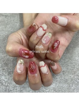 プリンクネイル(Prink nail)/持ち込みデザイン