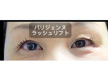 まつげちゃん☆ねいるちゃん/パリジェンヌラッシュリフト