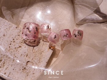 シンス(Since)/4月jr foot monthly Design