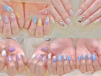 ナイスネイル オーミー大津テラス店(NICE NAIL)/持ち込みデザインコース