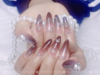 ラフィーナ 新宿 代々木店(RAFINA)/持ち込みデザイン