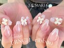 フレンチ×リボン