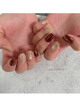 リアンスネイル ヴィヴィッド 岡山店(LianS nail ViViD)/オリジナル