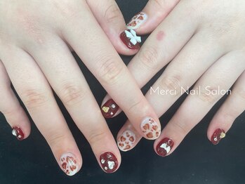 メルシー(Merci)/当店人気」120分アートし放題