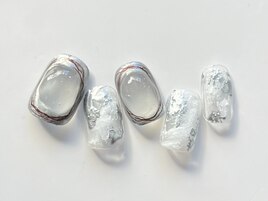 ぷっくり奥行きニュアンス