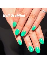 ネイル ウサミミ(Nail UsaMimi)/【Jr.ネイリスト】ワンカラー