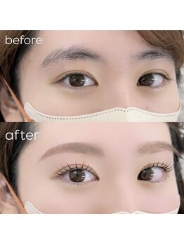 ミロ 渋谷店(MIROH)/【ラッシュリフト＆アイブロウ】