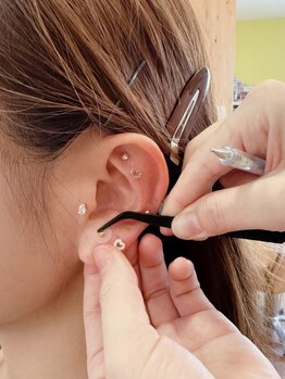 ベル(Bell)の写真/《小顔矯正&お身体の不調にも◎》耳つぼジュエリーで健康・美容に重要なつぼを刺激しお悩みを徹底改善!