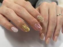 ピンクベリー(PINK BERRY)/ニュアンスネイル