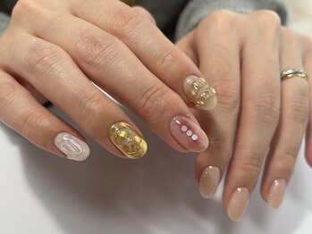 ピンクベリー(PINK BERRY)/ニュアンスネイル