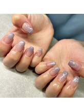 ガーデンネイル(Garden Nail)/グラデーションネイル