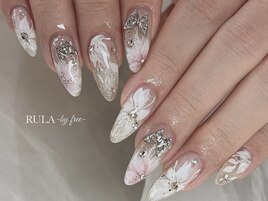 フラワーネイル＊*