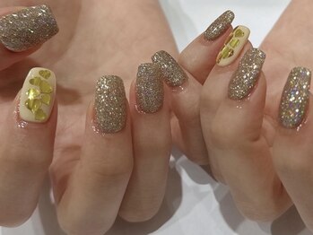 ブルー(BLUE)/simple ¥10,000