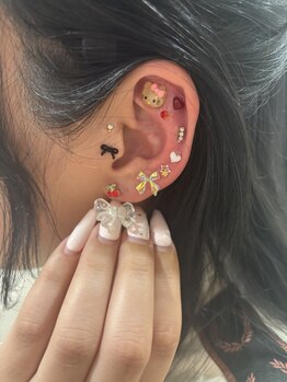 ルピナス(Lupinus)/耳つぼジュエリー20粒コース