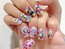 アニュバイアンジュ(anu_by.anju)/長さ出し/ジェルネイル/持ち込み