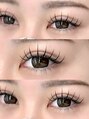 ビューティサロン シュクレ 栄店(beauty salon shucre) 《 W flat lash120 》