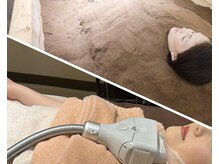 リセス(Recess)の雰囲気（酵素浴後の顎下脂肪冷却は代謝アップで効果バツグン！）