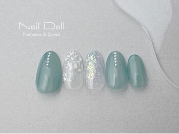 ネイルドール(Nail Doll)の写真/【人気の定額コース♪】シンプル～こだわりデザインまでサンプルの種類が豊富！理想の指先に♪