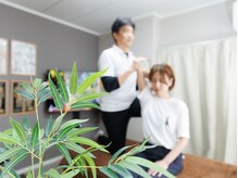 かくた整体院の雰囲気(施術中の雰囲気)