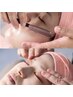 【毛穴・皮脂対策◎】水光美白!メイクアップシェービングBVIVEコース(30分)
