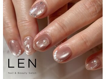 レン(LEN.)/ピンクパールドロップ