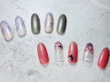 シャトンネイル 春日井店(chaton nail)/ニュアンスdesign