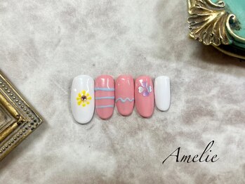 アメリ(Amelie)/ポップ/ワンカラー/ペイント