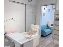 アンドネイル(& nail)の雰囲気（ゆっくりとお過ごしいただけます。）