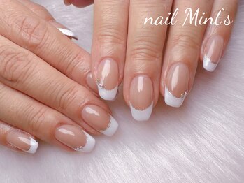 ネイルミンツ(nail Mint’s)/フレンチ☆