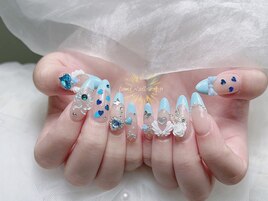 リボン、フィルイン、長さ出し