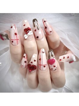 バレンタインデザイン