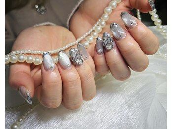 エミリーネイル(EMILY NAIL)/ガラスフレンチ