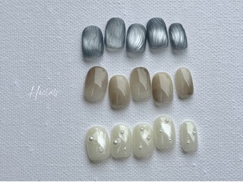 エクラス 銀座(Heclats)の写真/理想的な色味のワンカラーも、選べるニュアンスデザインも安心の定額メニューでご案内◎[東銀座/銀座]