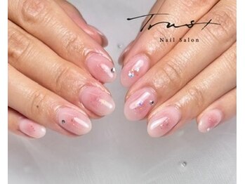 トラストネイル 佐野店(TRUST Nail)/長持ちフィルイン☆チークネイル