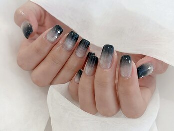 サロン ド リリー(salon de Lily)/《パラジェル》ブラックネイル