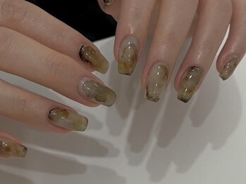 アイネイルズ 新宿店(I nails)/【Yumeka】インクニュアンス