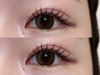 リーナ(LiNA Beauty Garden)/フラットラッシュ 120本