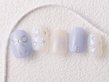 アイネイルズ 大宮店(Ｉ nails)/sprimgblue