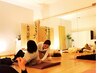 【ヨガ未経験の方にもおすすめ★】少人数制★ゆったりヨガ体験　60分　￥3300