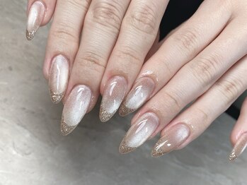 ジェミリー(Gemelry)の写真/自爪を削らないパラジェル◎爪のお悩み解決＆理想のフォルムへ♪モチと強度にこだわった本格ケアが大好評☆