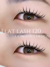 アイモア 金山店(eye mor.)/フラットラッシュ120本