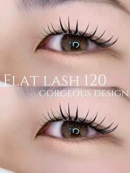 アイモア 金山店(eye mor.)/フラットラッシュ120本