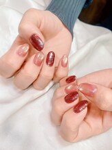 エクラ(eclat)/マグネットネイル☆