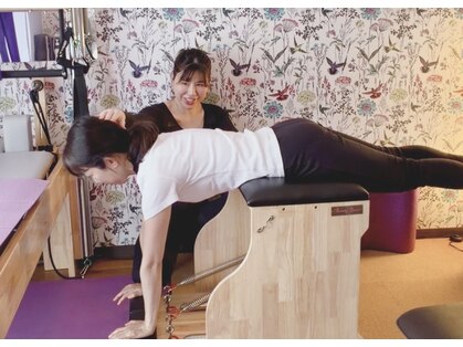 サロン ド ピラティス ラワンデル(salon de pilates)の写真