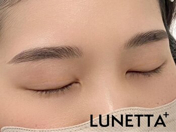 ルネッタプラス(LUNETTA＋)の写真/【美眉スタイリング】【ナチュラルブロウリフト】導入サロン♪自眉を活かして貴方に似合う眉毛をご提案★