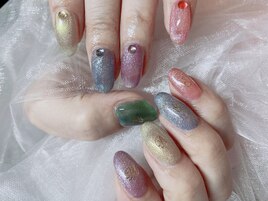 ★推し活ネイル★